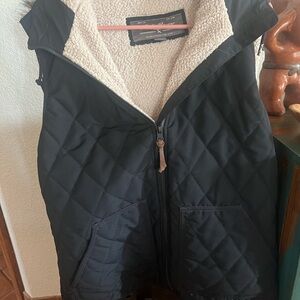 Eddie Bauer Black Quilted Women's Puffer Jacket
